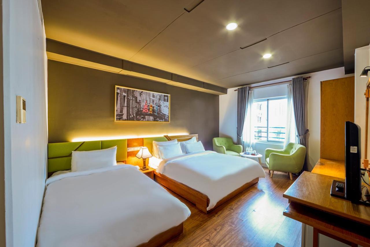 Hotel The Noble Swan Saigon 3*